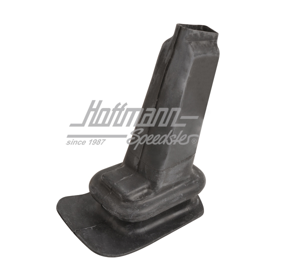 Soufflet de frein à main, Bus T1/T2, noir (lisse) | 211 711 463 1 | 089-4015-06