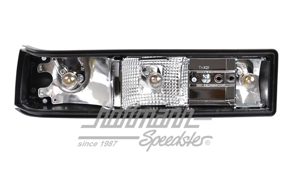 Boîtier de feu arrière, Porsche 914, gauche | 914 631 403 13 G | 600-9564-01