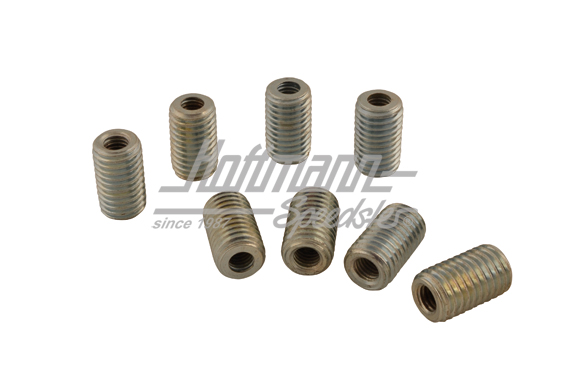 Douilles pour filetage, goujon fileté, 14/8mm | 043 101 130 | 010-1000-06