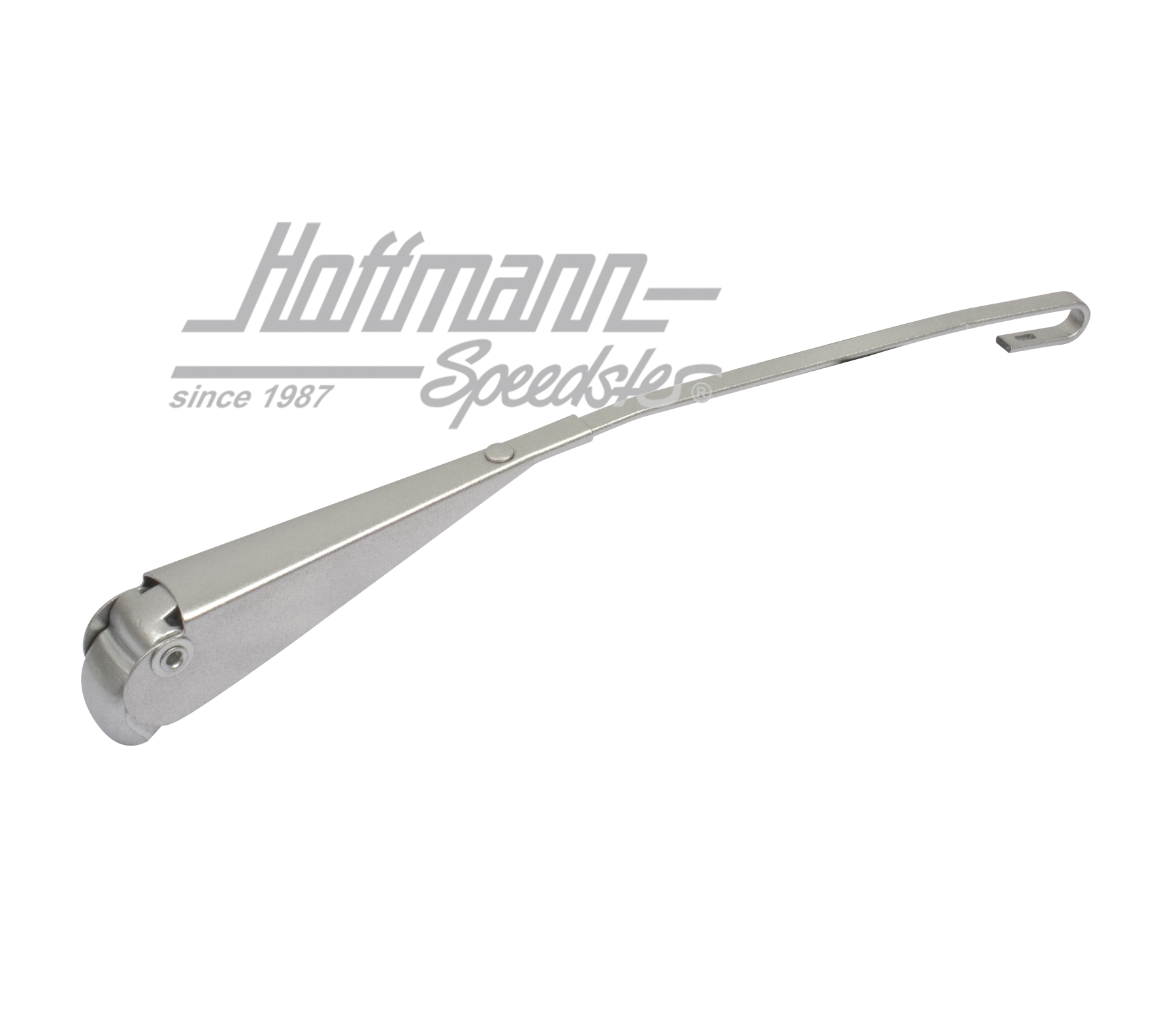 Bras d'essuie-glace, 8.66-7.69, argenté, gauche | 141 955 407 A | 063-6201