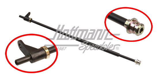 Gaine de protection, câble d'accélérateur, automatique, 82-92 | 251 723 551 C | 307-5732