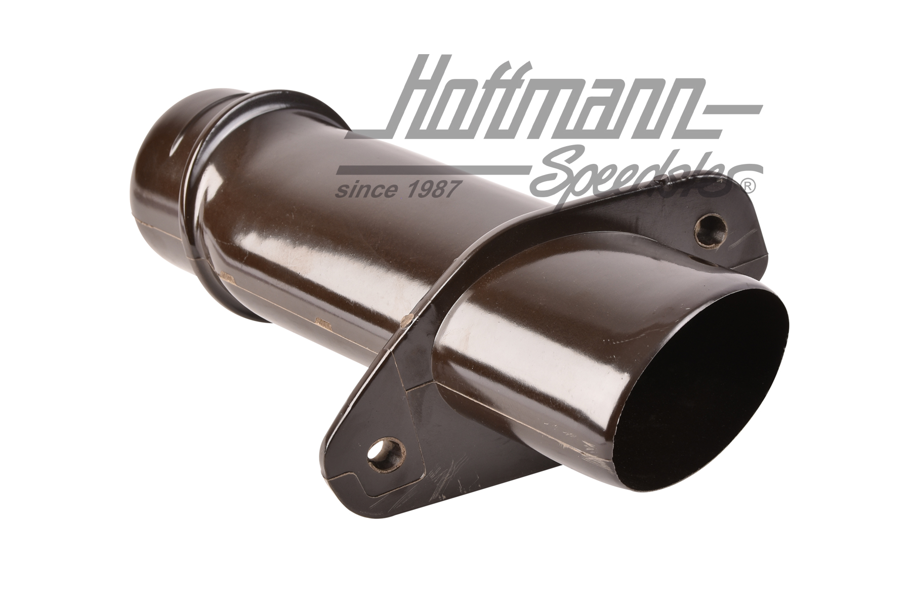 Raccord de tube de chauffage, gauche                                                                