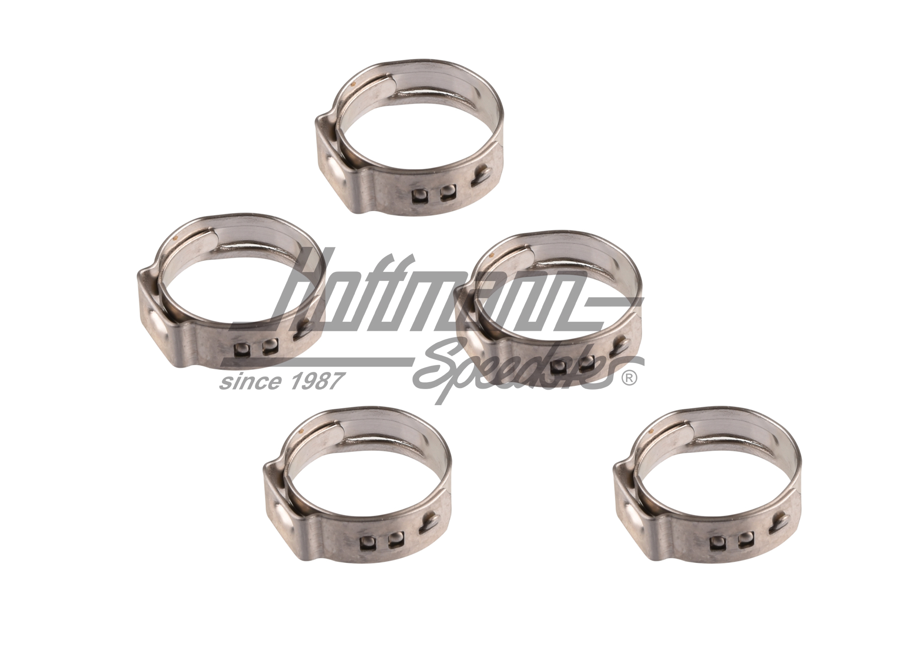 Colliers à une oreille, réglable, 15.3-18.5mm | --- --- --- | 020-0505-31