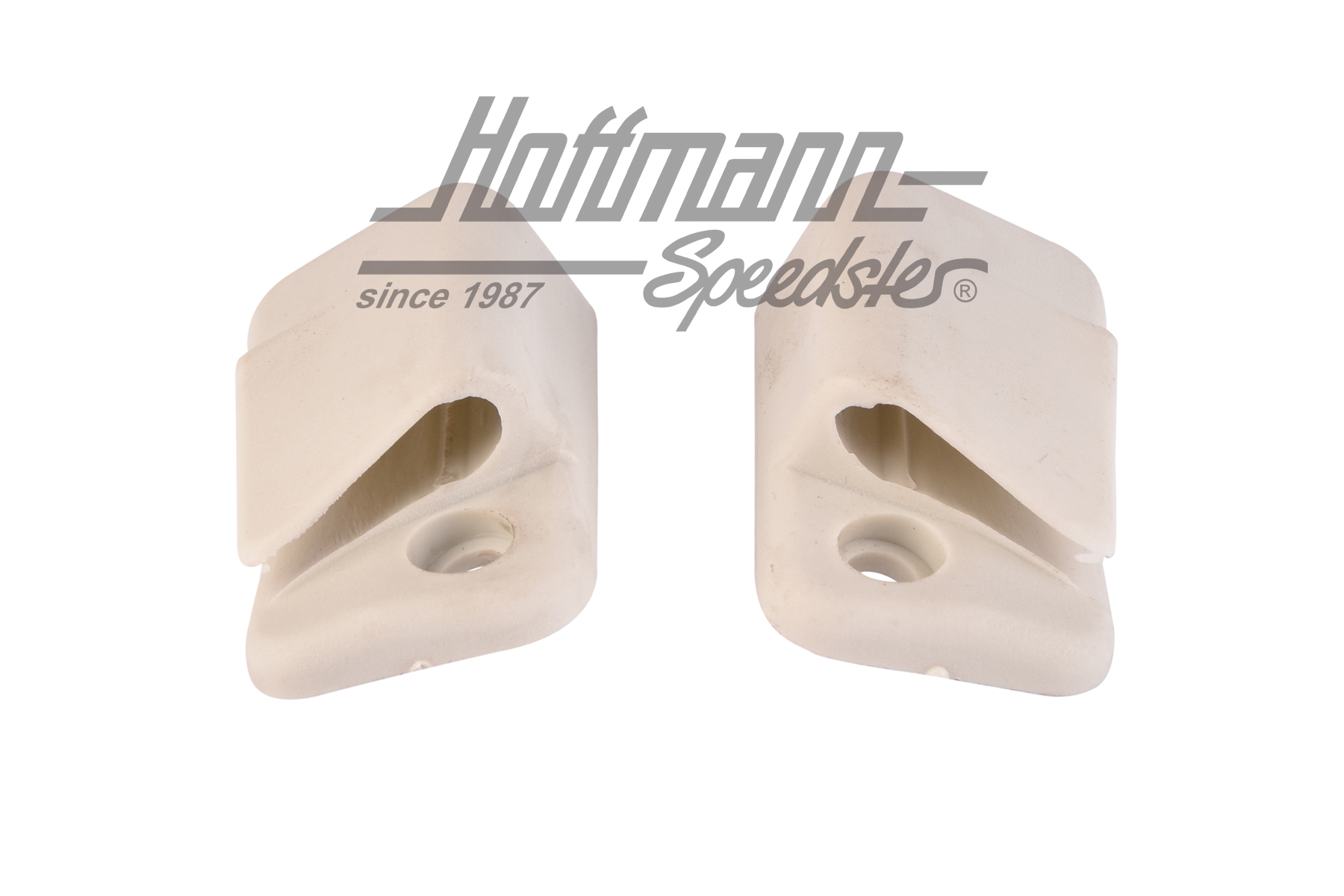 Clip pare-soleil, 8.67-, gris clair                                                                 