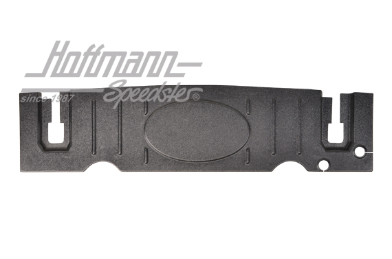 Protection de tableau de bord, Karmann Ghia, 8.55-7.67, noir | 141 063 556 BK | 066-0160