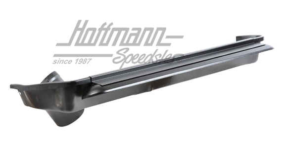 Tôle du moteur, 964, arrière, noire, au milieu | 964 106 014 02 | 530-4020