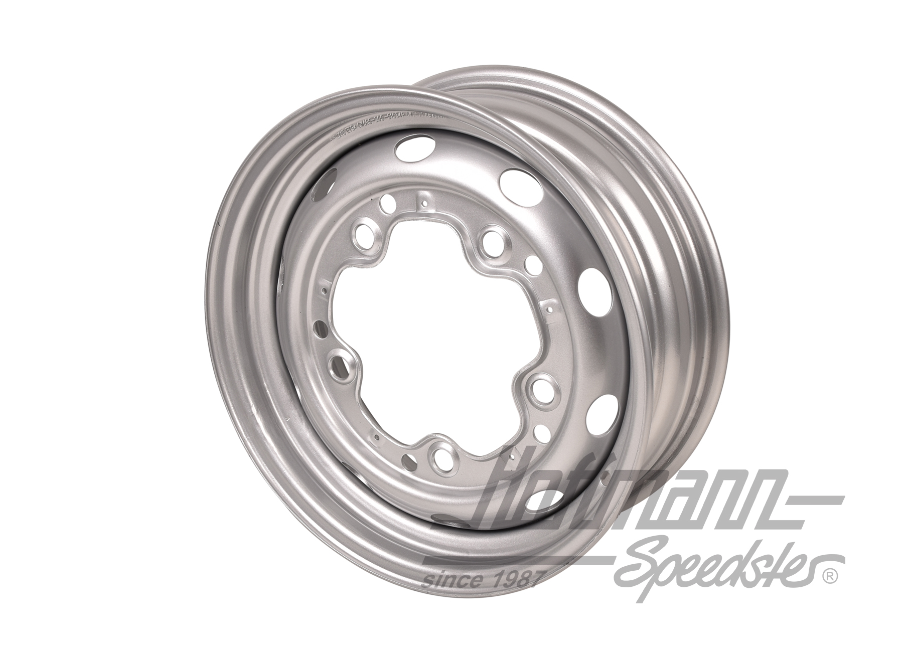 Jante en acier, 5.5x15, ET34, avec ABE                                                              