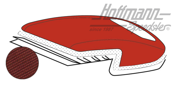 Capote, 12.68-, Sonnenland, rouge |  | 060-4022-60