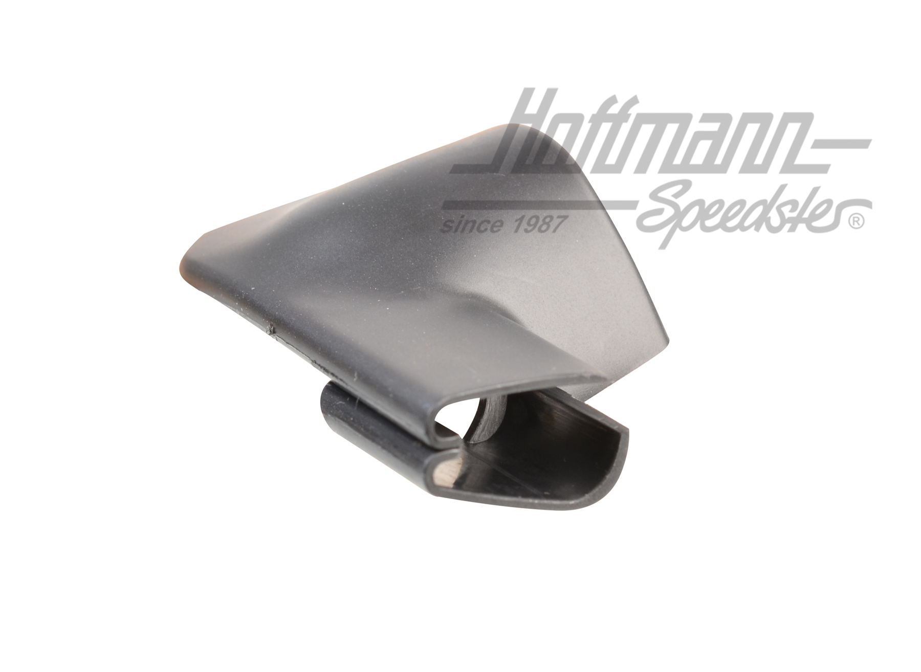 Cache, bourrelet, porte coulissante, gauche, noir                                                   