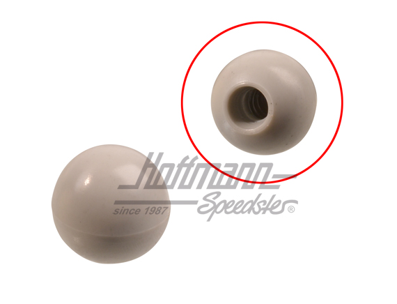 Bouton, réglage du siège, gris (rond) | 111 881 251 | 055-7078-23