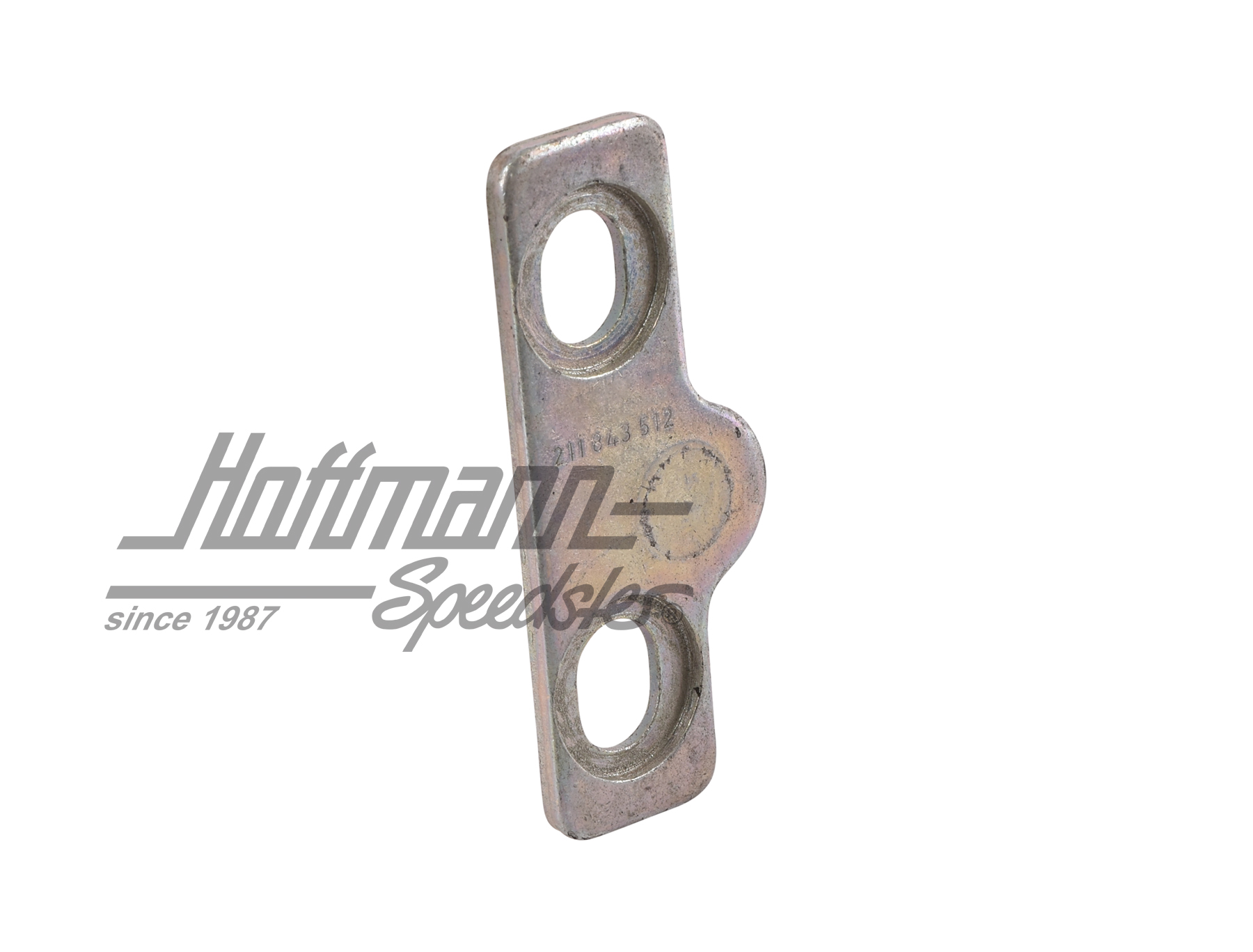 
Plaque de serrure, serrure supplémentaire (montant C) 
 | 211 843 512 | 097-1042-10