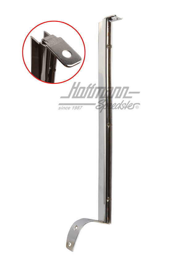 Glissière, déflecteur, 59-71, gauche | 143 847 339 A | 060-0418-41