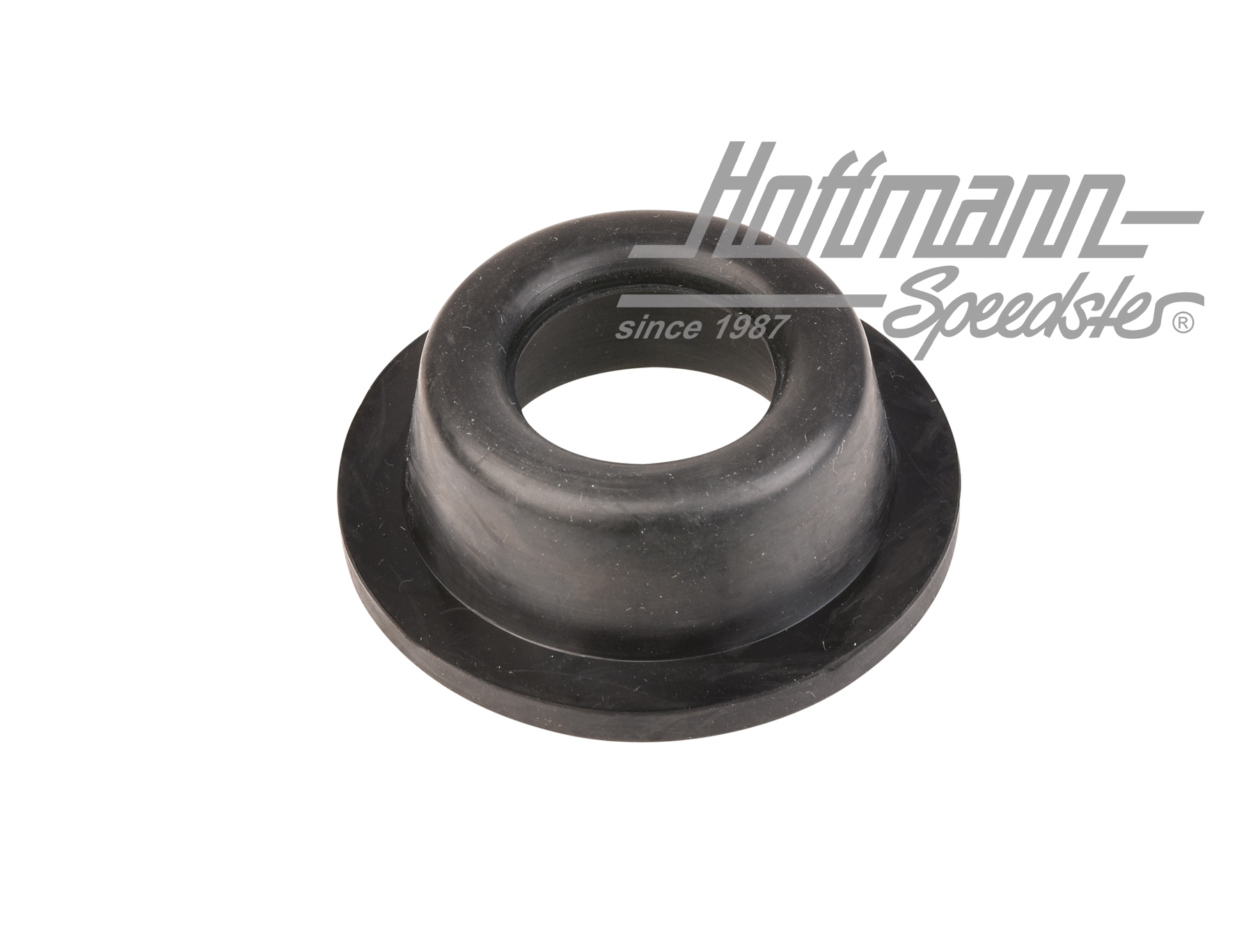 Caoutchouc, essieu arrière/châssis, au milieu, en haut                                              