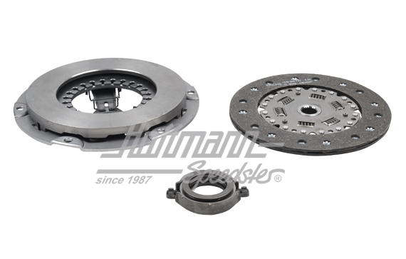 Kit d'embrayage, complet, 1.5-1.6, 200 mm, -7.71                                                    