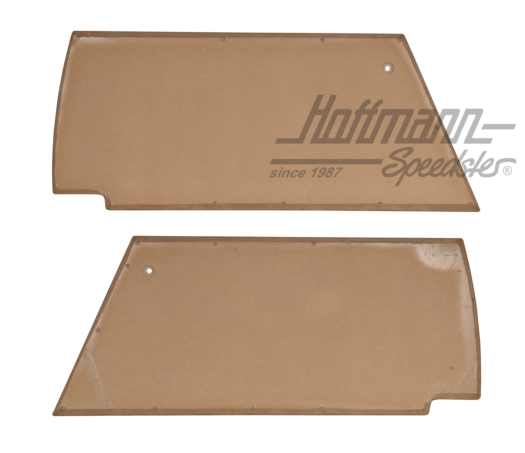 Panneaux latérals, espace de chargement
, beiges                                                   