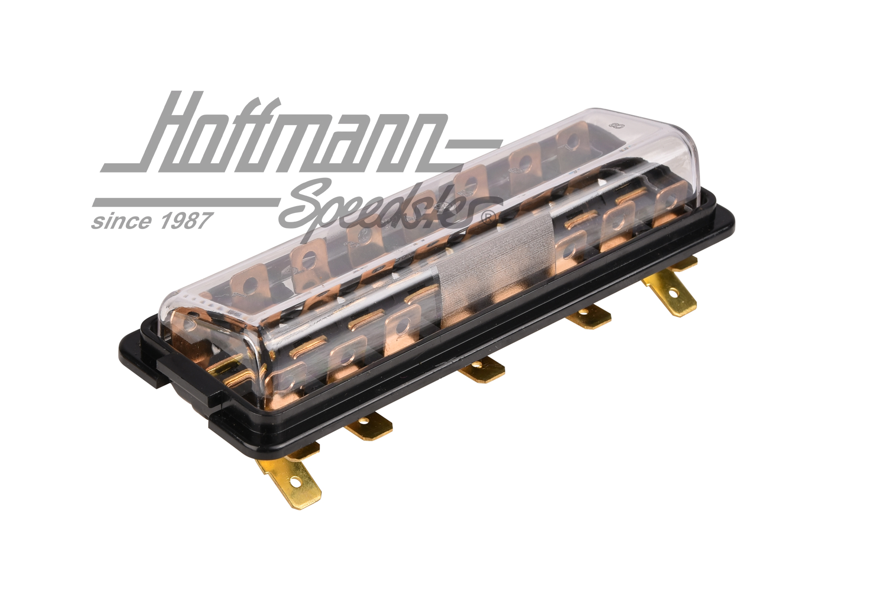 Boîte à fusibles avec couvercle 
                                                                  