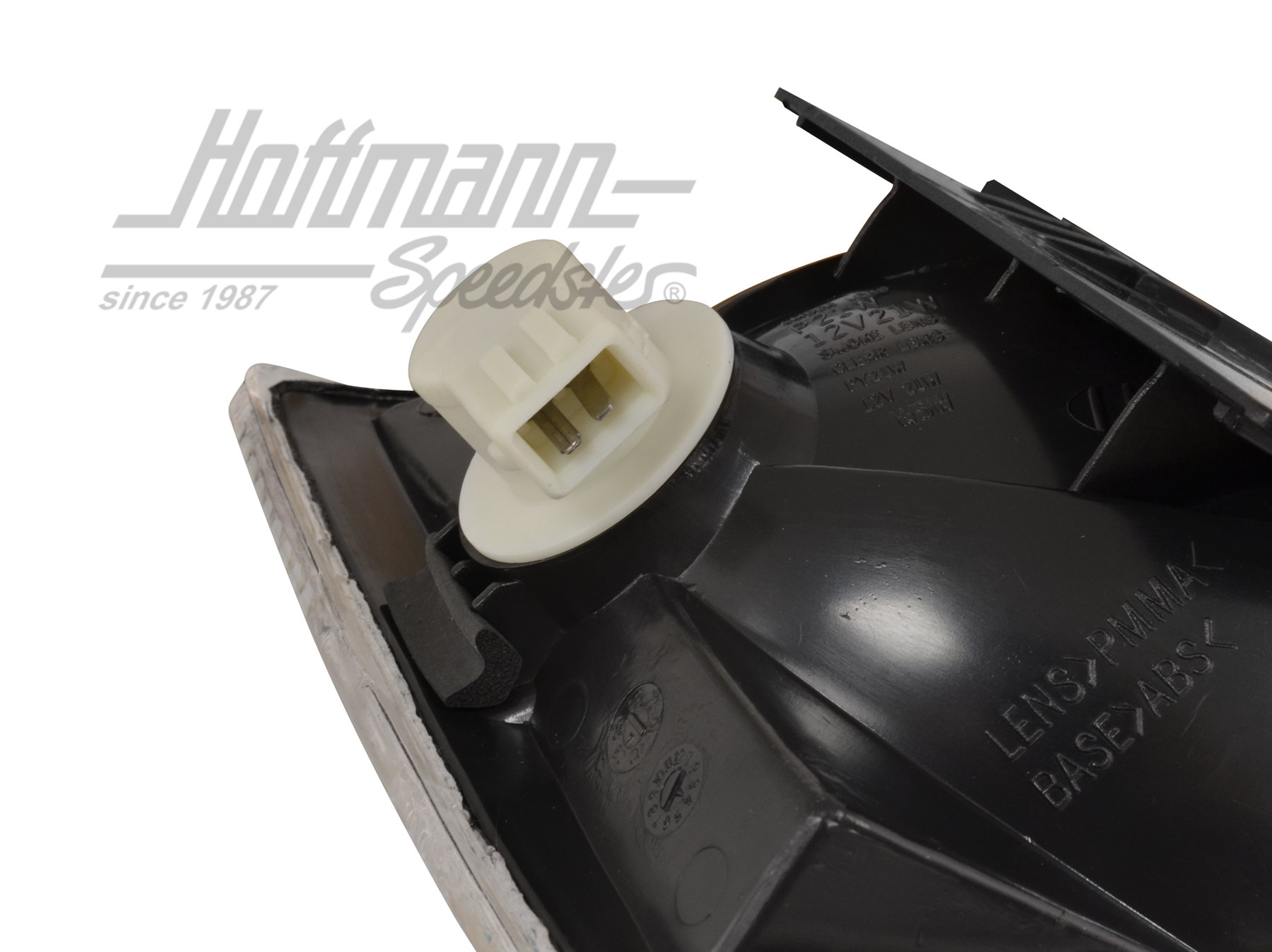 Clignotant, avant, blanc, gauche (court)                                                            