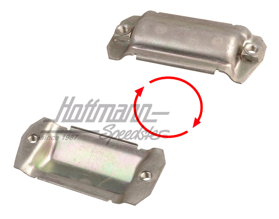 Tôle de recouvrement, boîte de chauffage, Type 4, gauche | 021 256 321 D | 090-1520-01