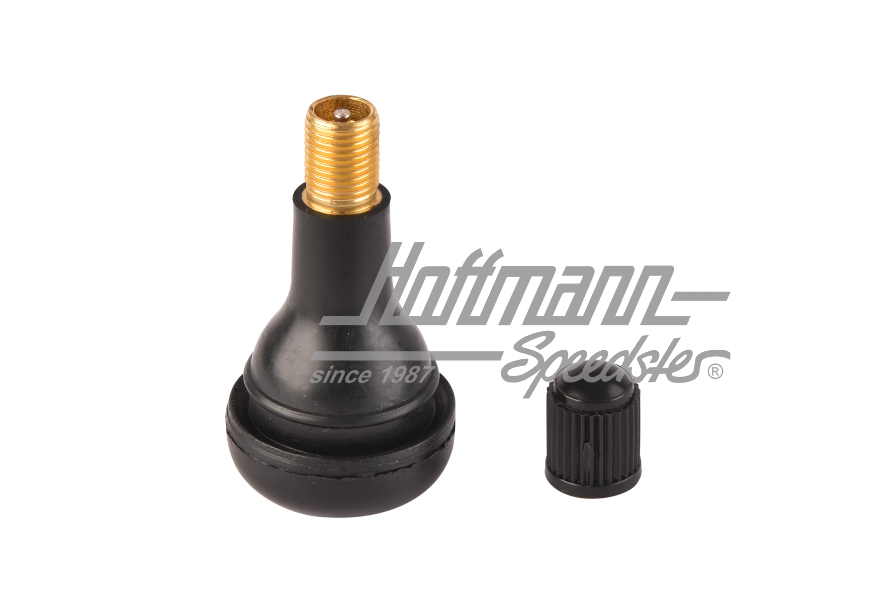 Valve de pneu, jante en acier, 16mm | 111 601 361 | 070-8407