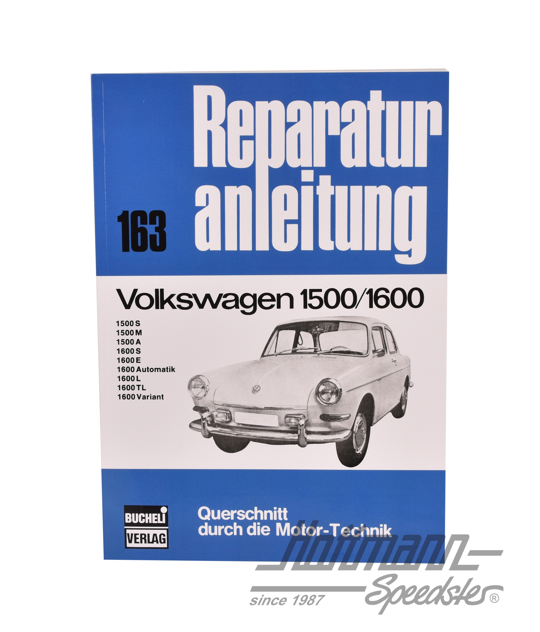 Reparaturanleitung, Volkswagen 1500/1600 | 3-7168-1226-6 | 020-7066