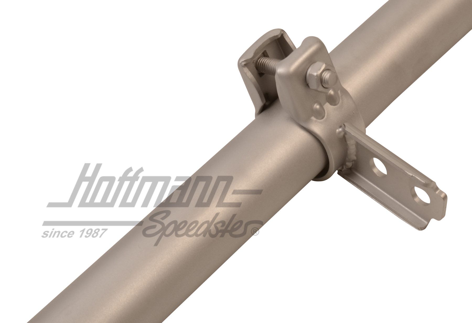 Conduite d'échappement, culasse, arrière, Syncro, inox                                              