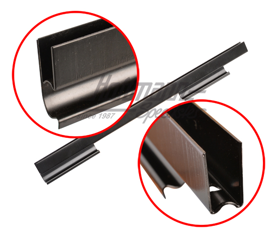 Rail de lève-vitre, 356 B/C, Coupé, gauche | 644 542 045 02 | 510-7030-01