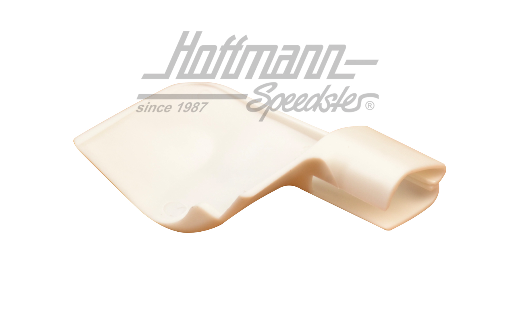 Cache, bourrelet, porte coulissante, gauche, blanc                                                  