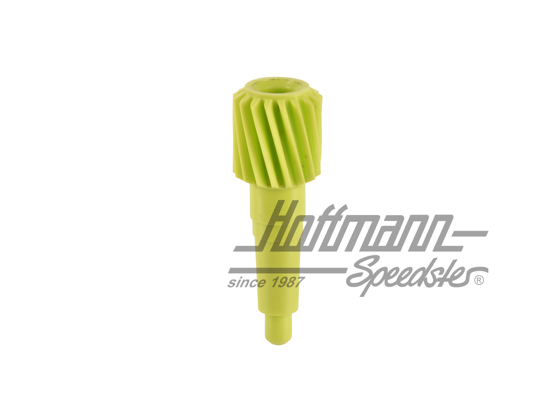 Pignon de commande, câble de compteur de vitesse, vert, 17 dents                                    