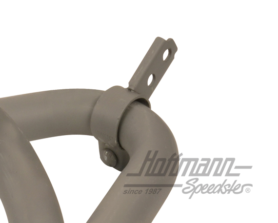 Conduite d'échappement, culasse, arrière, Syncro                                                    