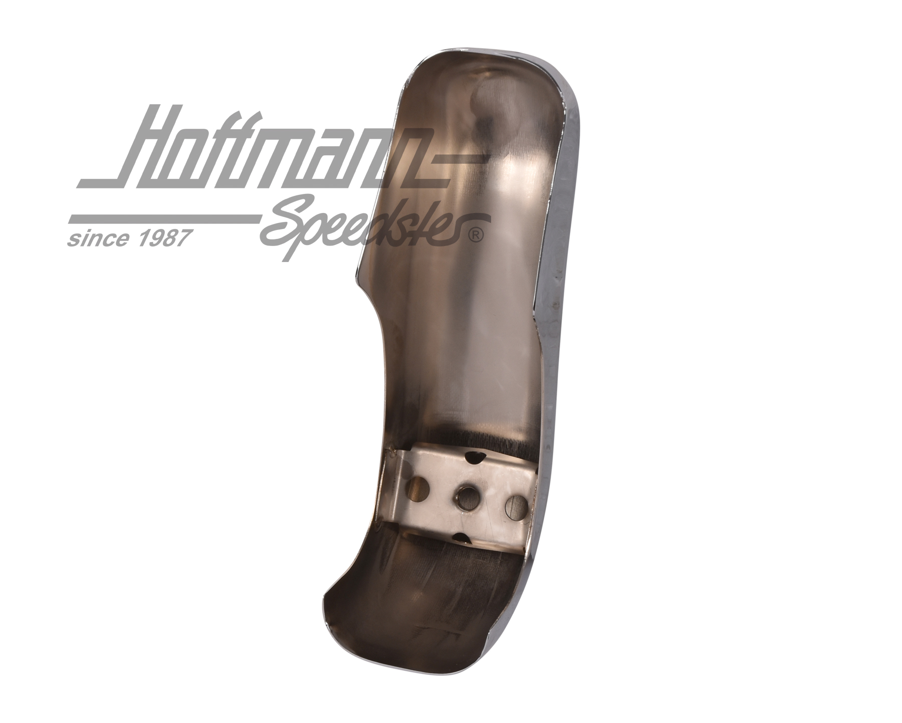 Butoir de pare-chocs modèle simple lame, inox                                                       