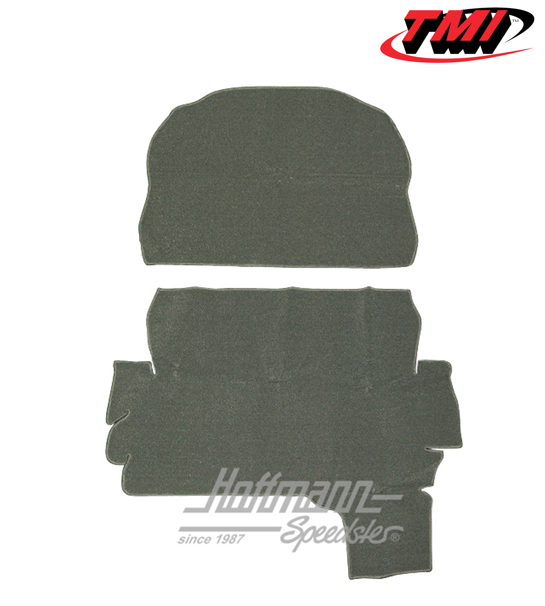 Tapis de coffre avant, gris, 1303 | 34-T1255-407 | 020-5364