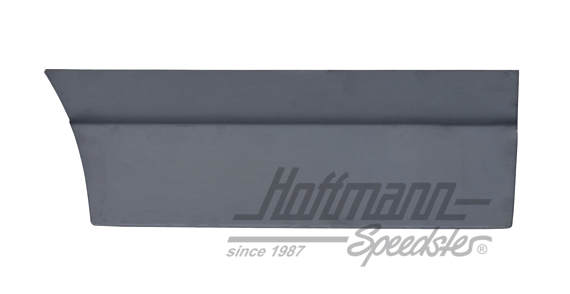 Tôle de porte, extérieure, 4-portes, arrière, droite | 620 37 2 | 185-2142