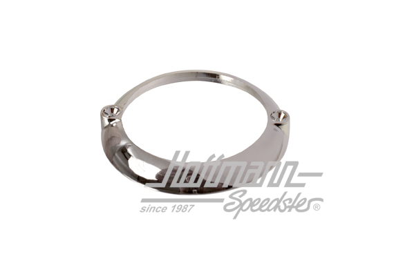 Collier, verre de clignotant, 11.58-11.63, chromé | 141 953 163 A | 063-2290-20