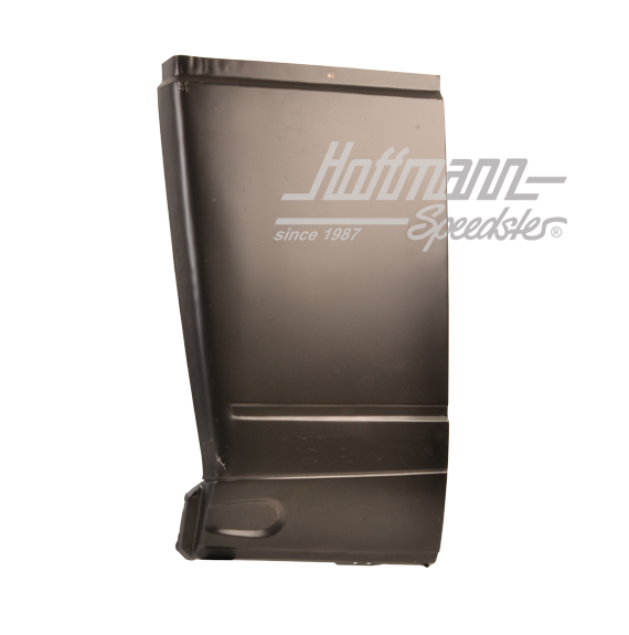 Cornière de tôle, arrière, en bas, 67cm, droite | 251 813 378 | 390-0055-02