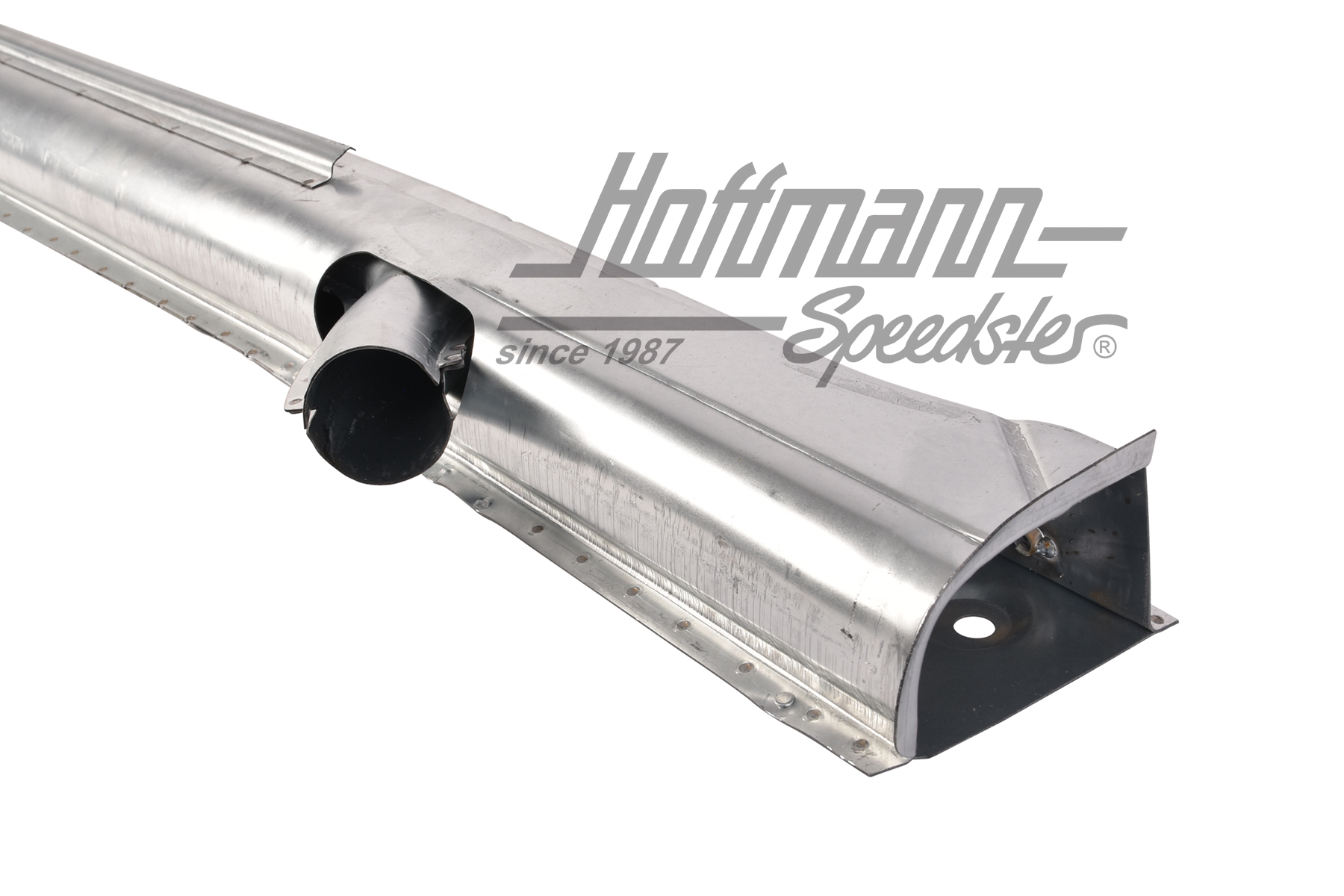 Conduit de chauffage, complet, 1302/1303, droite                                                    