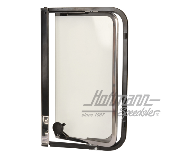 Déflecteur, latéral, complet, Bus T2, gauche | 221 847 631 A | 097-1032-01