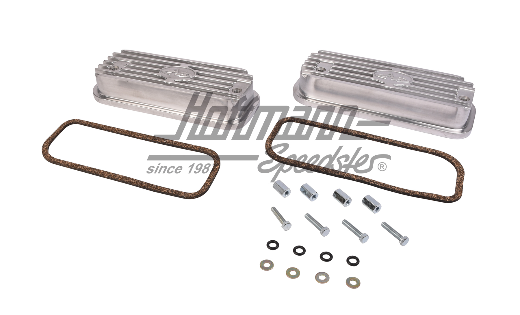 Cache-culbuteurs "AA", aluminium, type 4, 17-2000 ccm | 101855 | 092-1444-10