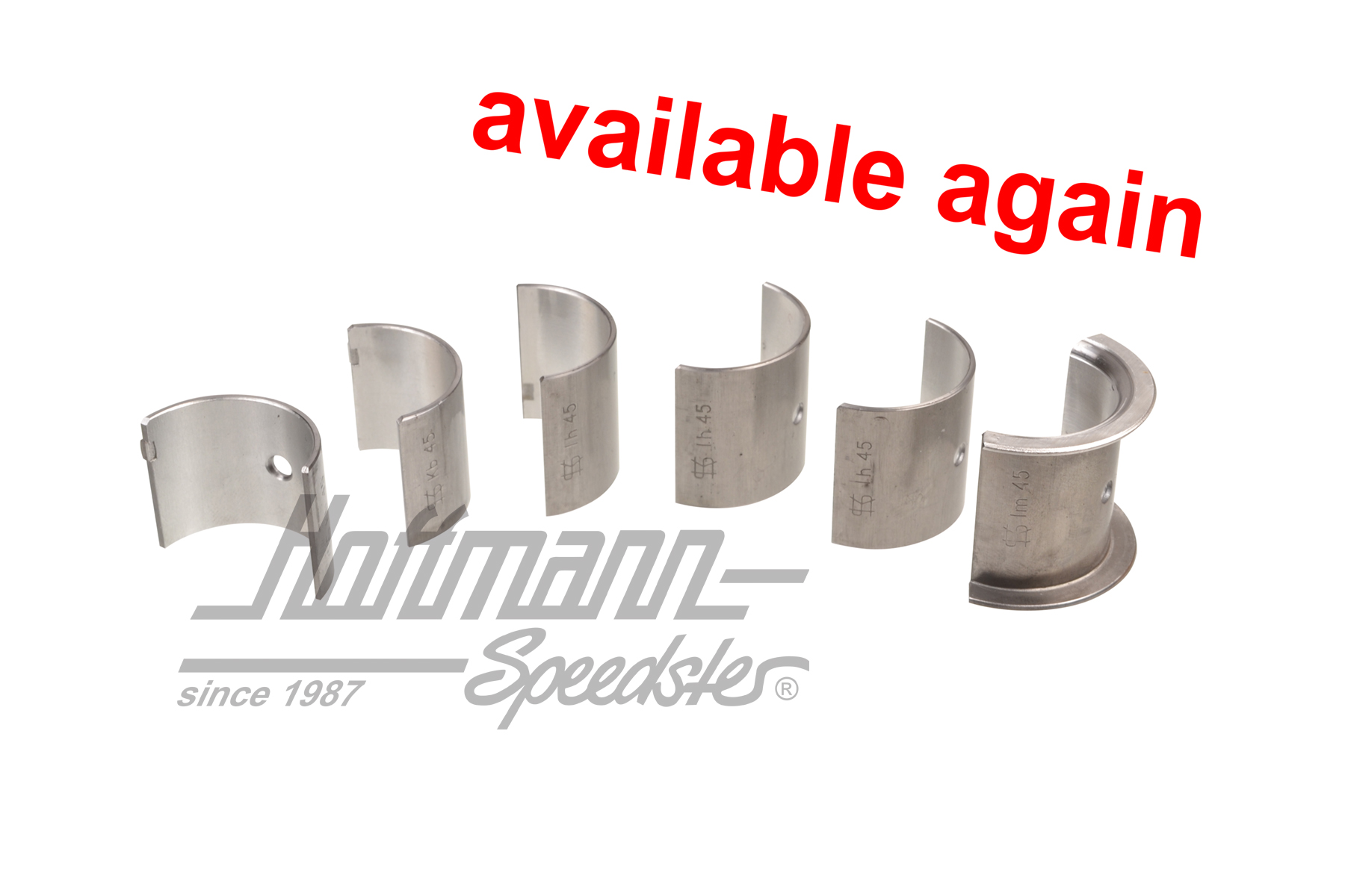 Coussinets d'arbre à cames, 1.7-2.0, 8.69-12.82 | 021 198 541 | 092-0370