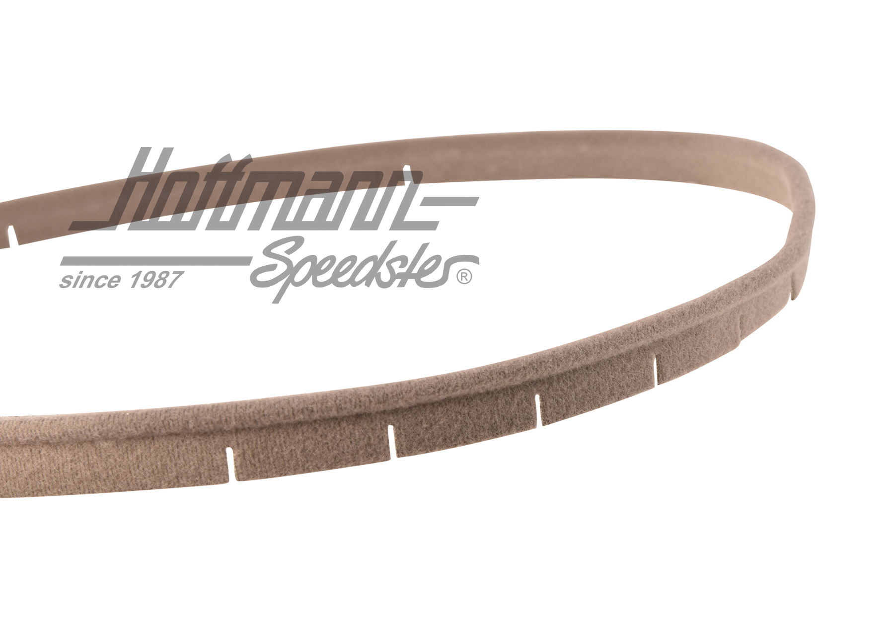 Joint en feutre, toit ouvrant, avant/arrière                                                        