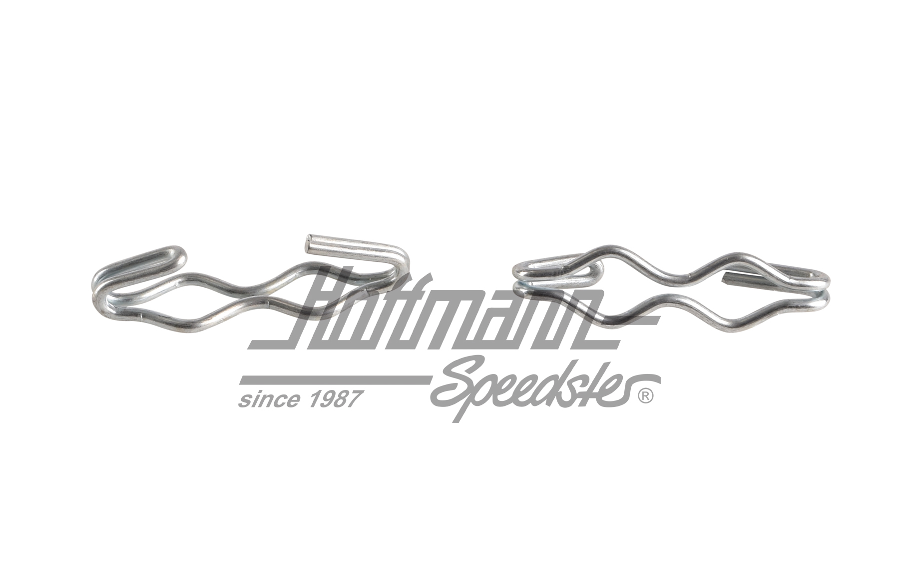 Jeu d'agrafes, dossier, double (6 pièces)                                                           