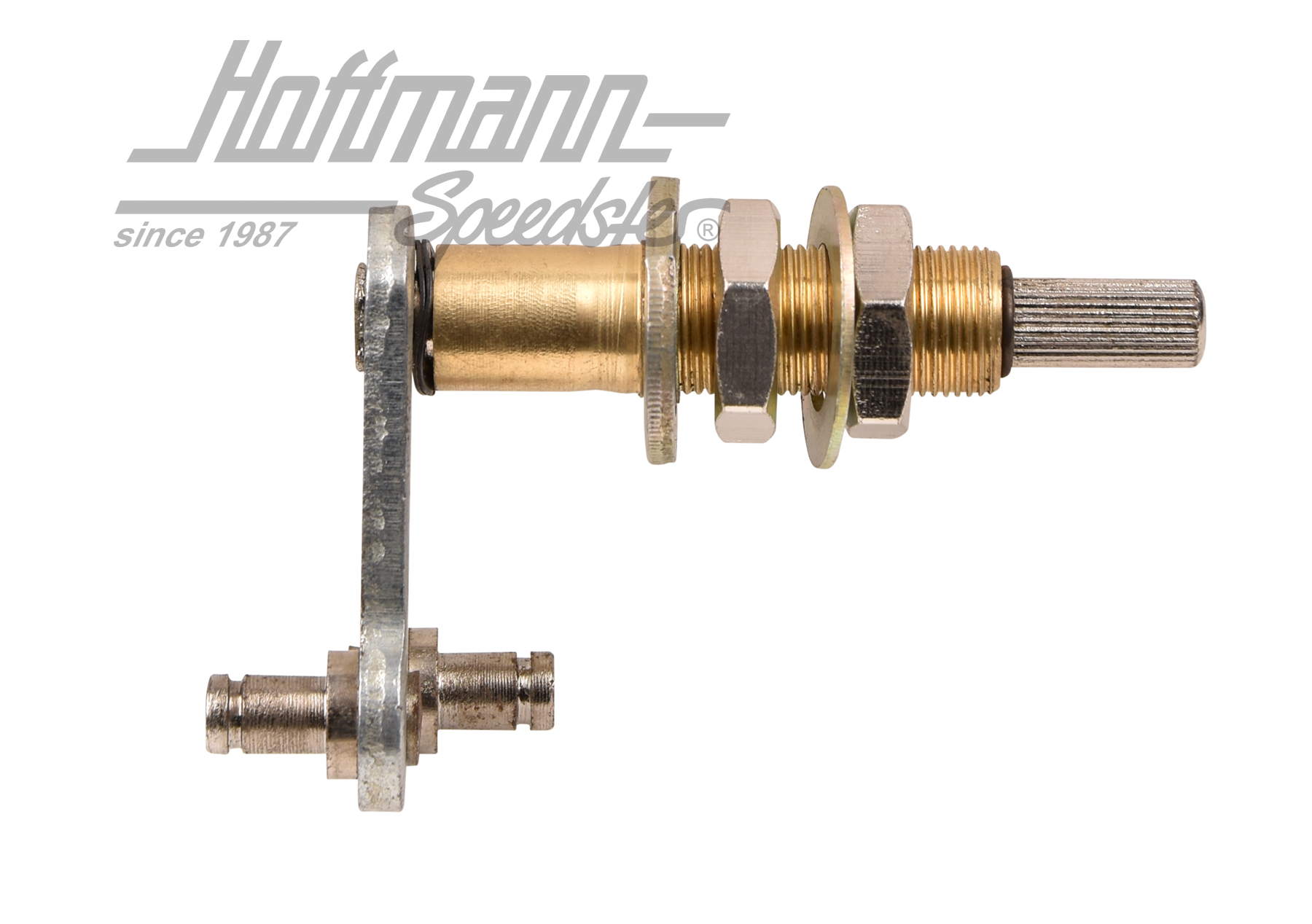 Axe d'essuie-glace, 8.57-7.64, droite | 111 998 162 | 020-4803-12