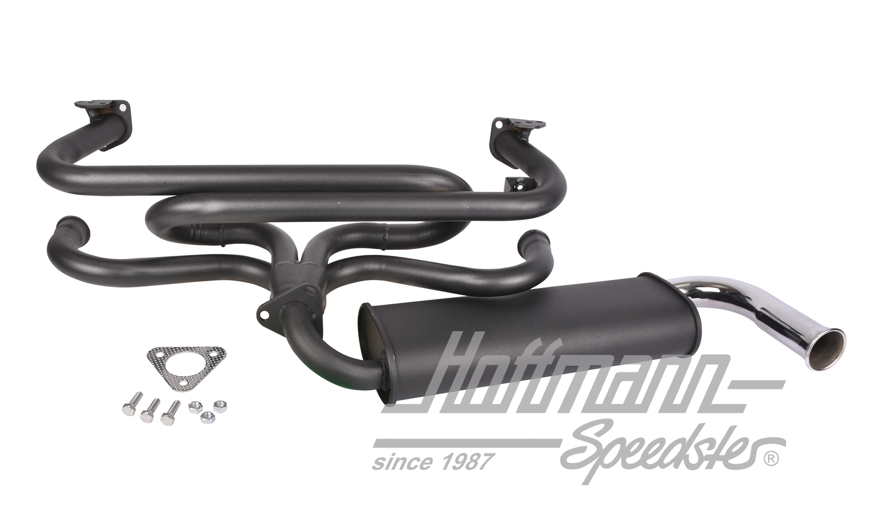 Échappement de sport, pot latéral, 35mm | 00-3647-0 | 020-3553