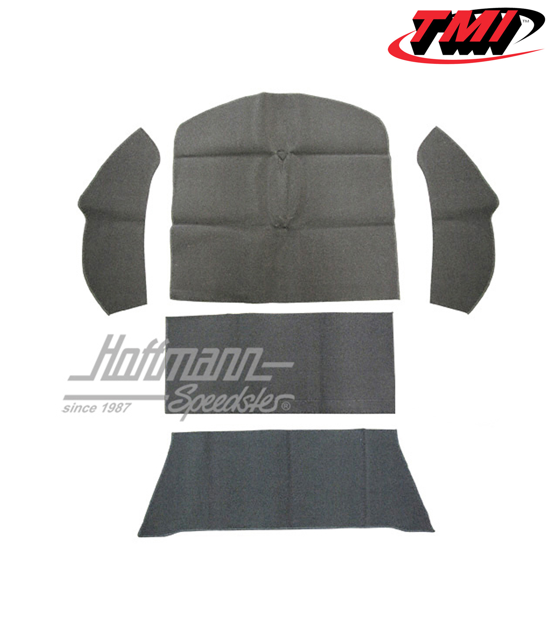 Tapis de coffre arrière, Berline, gris, 8.72- | 34-R1103-407 | 020-5348