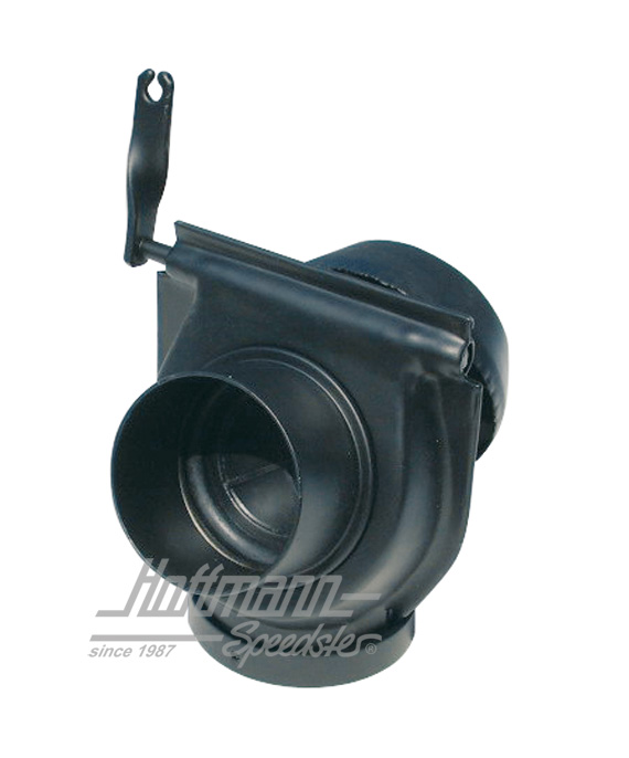 Boîte du volet de chauffage, droite, Bus T3, 79-82 | 071 256 206 A | 320-3523-02