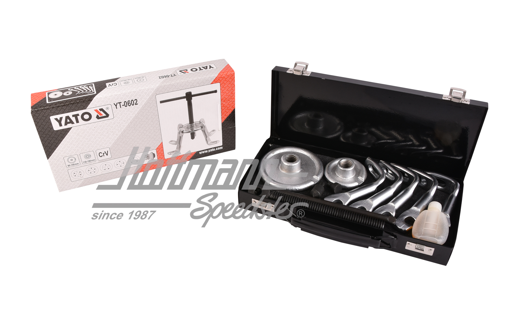 Extracteur, tambour de frein/disque de frein | YT-0602 | 027-0750-30