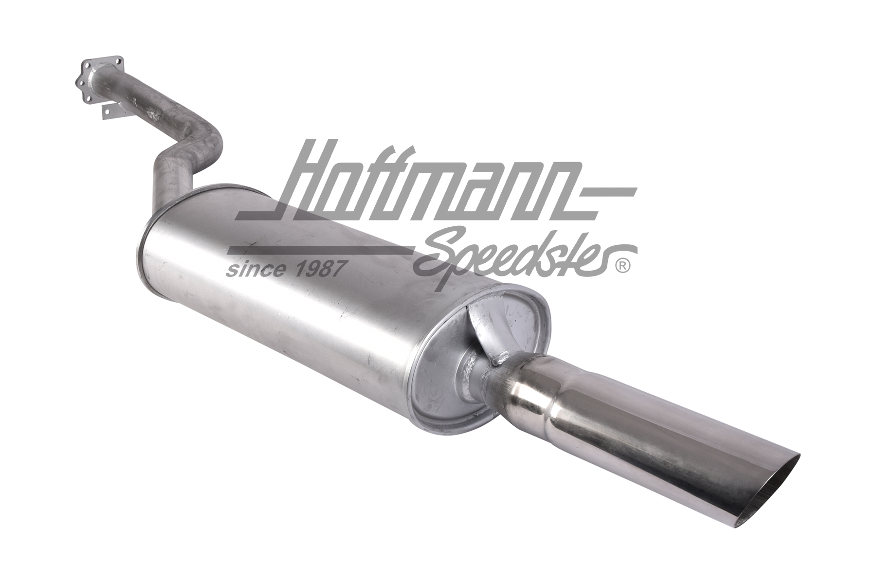 Silencieux, de série, Porsche 924 Turbo                                                             