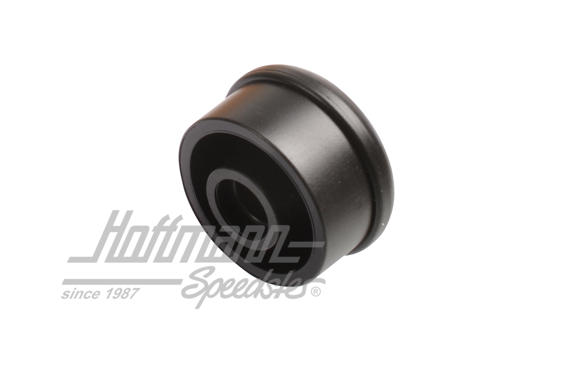 Bouton, réglage de miroir, noir                                                                     