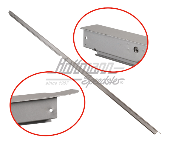 Support, surface de chargement, extérieur, -7.71, gauche | 261 801 869 | 095-0392-11