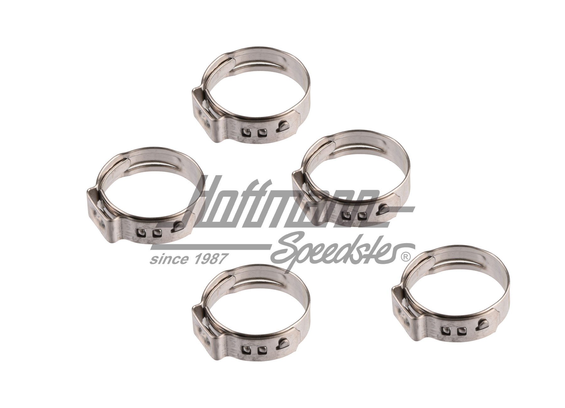 Colliers à une oreille, réglable, 17.8-21mm | --- --- --- | 020-0505-35