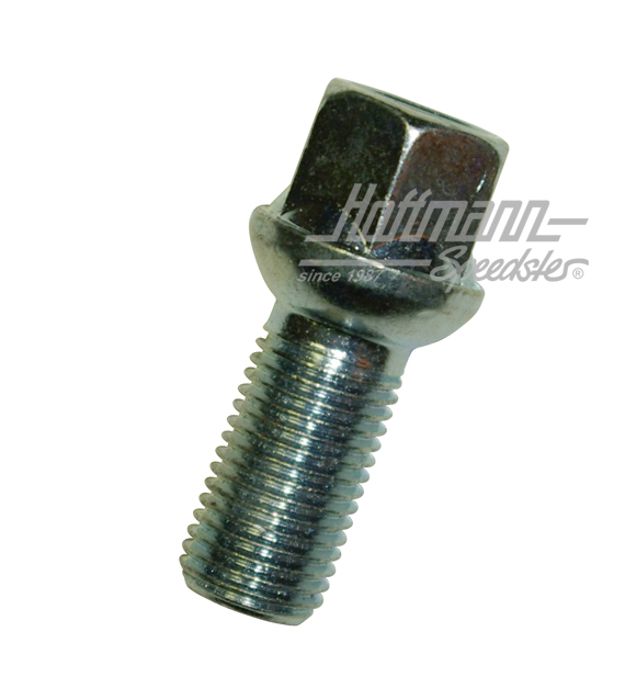 Boulon de roue, jante en alu, M14x28, collet sphérique | AC601SB34R | 070-6250